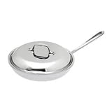 All Clad Stainless Steel 10-Inch Fry Pan with Domed Lid