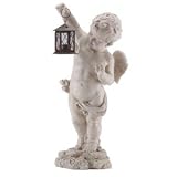 Cherub Statue and Lantern