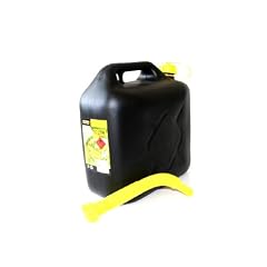 PKW KFZ KANISTER BENZIN DIESEL 10L. inkl. AUSGIESSROHR