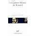 Les Quatre Saisons de Ronsard