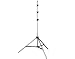 Giottos 10.6' Air Cushioned Lightstand with Reversible 1/4 and 3/8 Mounting Stud, Black.