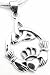CLADDAUGH CELTIC Knot Claddagh Pendant Sterling Silver
