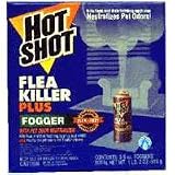 SPECTRUM GROUP 755W-9 FLEA FOGGER NEUTRALIZER 2.5 Oz by HOT SHOT