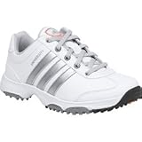 adidas Jr. K University AT White/Silver (WIDTH: Medium, SHOE SIZE:1.5)