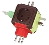 Reise Stecker mit Schutzkontaktsteckdose Weltreisestecker 31SYQdYmdzL. SL160 Reise Stecker mit Schutzkontaktsteckdose Weltreisestecker