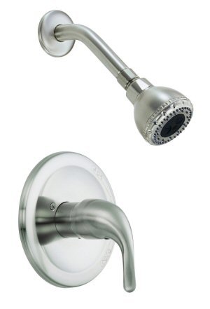 Buy Danze 1 Handle Shower Only Melrose Lever Handle w stop Shower Faucet MELROSE Collection D500511-BN (Danze Showers, Plumbing, Bathtubs Showers & Saunas, Showers, Modules & Installation Kits)