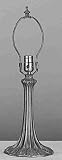 10 1/2 Leaf Lamp Base