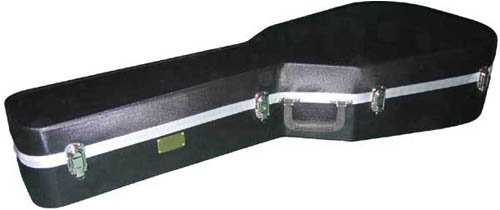 MusicalInstruments: EXO Deluxe ABS Hard shell Acoustic Guitar Case