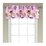 Dora Paisley Girl Valance by Unknown
