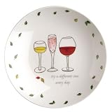 Jill Butler Wine Tidbit Dish, 4.75-Inch