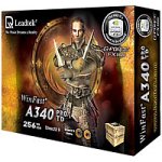Leadtek WinFast A340 PRO TD Retail Grafikkarte AGP 256MB GeForce FX 5500 DDR TV-Out DVI