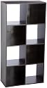 ClosetMaid 899800 8-Cube Stackable Laminate Organizer, Espresso