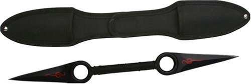 Fantasy 2 Bladed Ninja Thrower From Naruto Anime