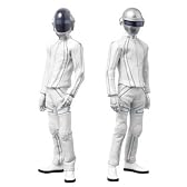 RAH リアルアクションヒーローズ ダフトパンク DAFT PUNK No.526 GUY-MANUEL de HOMEM-CHRISTO & No.527 THOMAS BANGALTER(トロン:レガシーVer.)2体セット