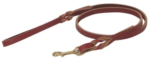 Twisted Latigo Lead - 1 in. x 6'