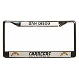 San Diego Chargers NFL Chrome License Plate Frame