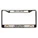 San Diego Chargers NFL Chrome License Plate Frame