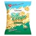 You'll love the taste of our Tangy Salt & Vinegar Soy Crisps. Each serving contains 7 grams of soy protein with only 2 grams of fat. Genisoy Soy Crisps ~ a healthier snack alternative!