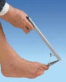 Extended Toe Nail Clipper