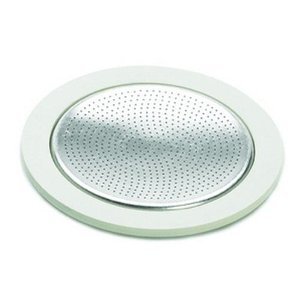Bialetti 06963 replacement gasket/filter for 1 cup makers.