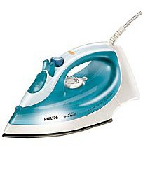 Philips GC2215 Mistral Steam Iron with Stainless Steel Soleplate