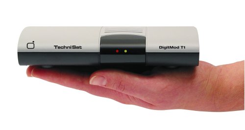 Technisat DigitMode T1 DVB-T Receiver silber