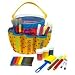 Alex Dot to Dot Art To Go Art Travel Tote Full of Art Supplies