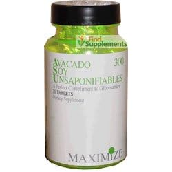 Maximum International ASU with Glucosamine - 60 Veggie Caps