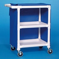 IPU MPC400 Cart With Cover - Four Shelves