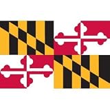 MARYLAND STATE Heavy Duty 3'x5' Flag