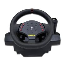 Logitech MOMO Force Feedback Racing Wheel