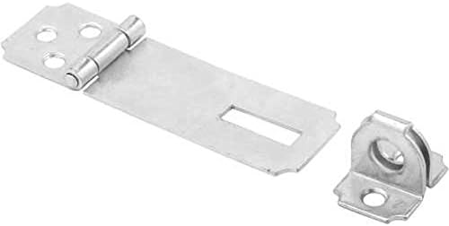 Fxd Stpl Sfty Hasp 2-1/2"Znc International Pro Source Doorknobs 10 1719