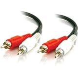 C2G / Cables to Go 40463 RCA Audio Cable (3 Feet, Black)
