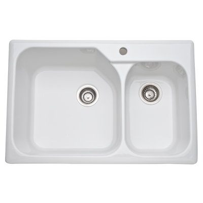 SINK IN WHITE 33^ 22^ FIRECLAY