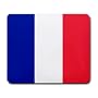 France Flag Mouse Pad