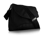 13 MacBook bag LA besace Black Addict , Wasabi
