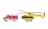 Siku 1:87 Emergency Rescue Service Set