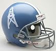 Houston Oilers 1960-62 Throwback Replica Mini Helmet - FOOTBALL Sports Merchandise