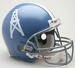 Houston Oilers 1960-62 Throwback Replica Mini Helmet - Football Sports Merchandise