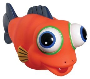 Silly Fish Squirters (Colors Vary)