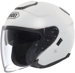 Shoei J-CRUISE WHITE SIZE:SML Motorcycle Open-Face-Helmet