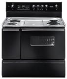 FFEF4017LB 40 Freestanding Electric Range with 3.7 cu. ft. Main Oven Capacity 5 Cooking Eleme