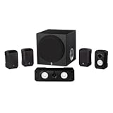 Yamaha NS-SP1800BL 5.1-Channel Home Theater Speaker System