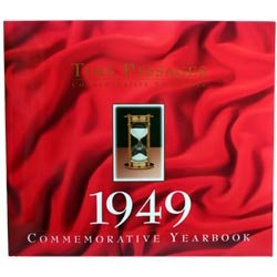 1949 Time Passages Yearbook - Commemorative 60th Wedding Anniversary or Birthday Gift