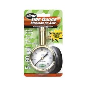 Slime 20049 Brass 5-60 PSI Digital Gauge