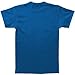 Back to the Future Flux Capacitor Turquoise Blue T-Shirt Tee