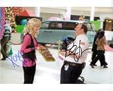 Signed Paul Blart: Mall Cop (Kevin James / Jayma Mays) 8x10 By Kevin James and Jayma Mays Photo
