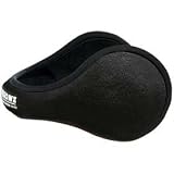 BLK FLEECE EAR WARMER (Gorgonz 77003)