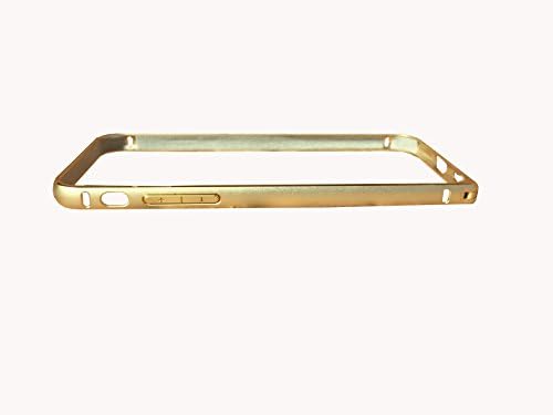 iPhone 6 Plus Bumper, Euliber Brand New High Quality Aluminum Alloy Metal Bumper Case for iPhone 6 Plus (Size: 5.5"), 2014 Newest Design (Gold)