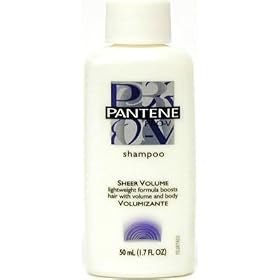 Pantene Pro-V Shampoo 1.7 oz. Sheer Volume (Pack of 12)